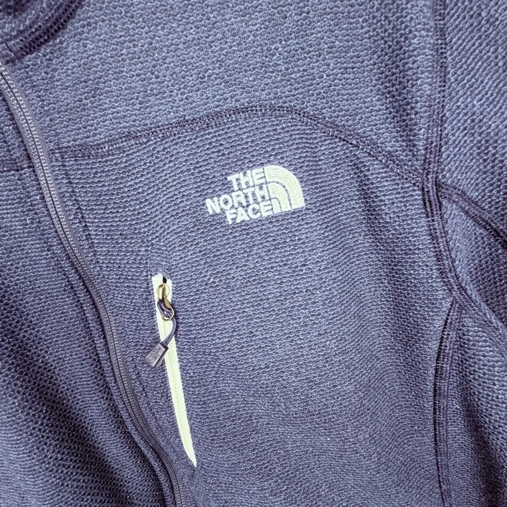 The North Face Dark Blue Zip-Up Jacket